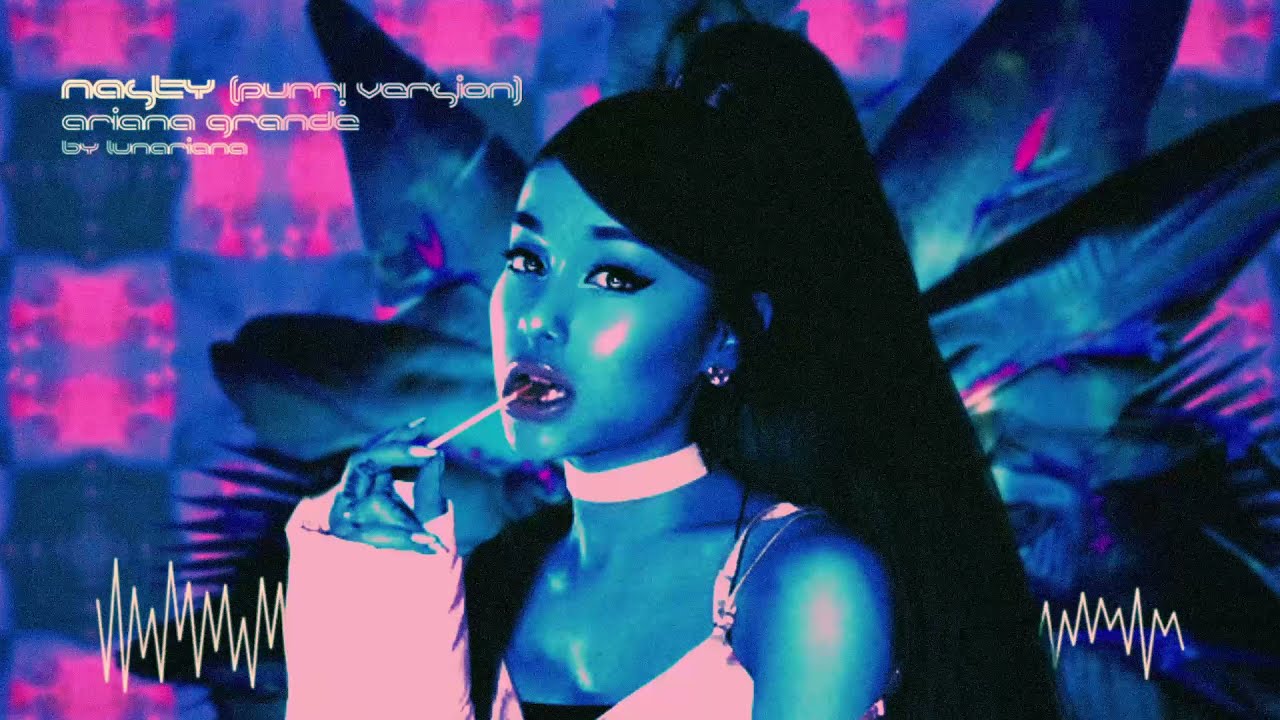 Ariana Grande - nasty (Purrr! Remix) (Visualizer)