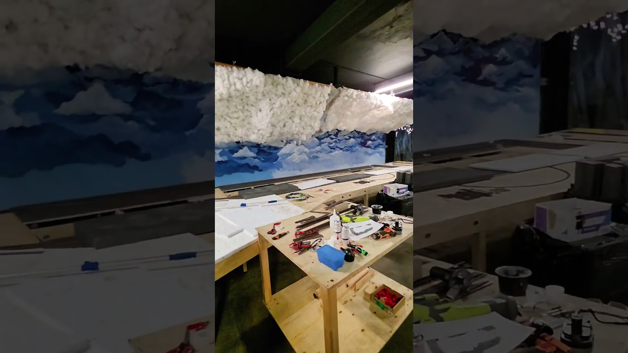 😎 Szybkie podsumowanie dzisiejszych prac! 🏗️🚂Malowanie, naprawy i kolejne postępy.