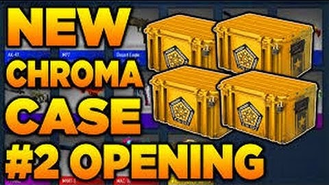 CS:GO 40 CHROMA CASE OPENING #2