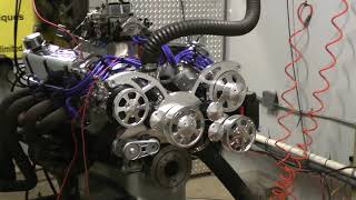 SBF 351W Based 408CI 550HP Stroker Crate Engine By Proformance Unlimited