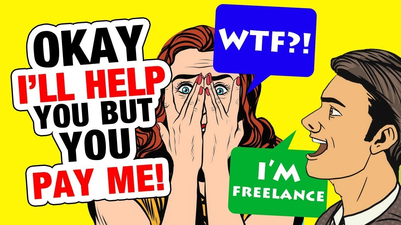 r/IDontWorkHereLady - She wanted Pro Help for FREE