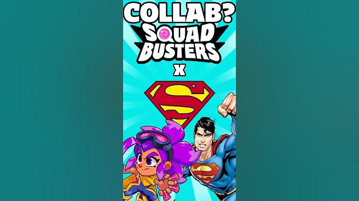 SQUAD BUSTERS NEXT COLLAB?😍 #squadbusters #shorts