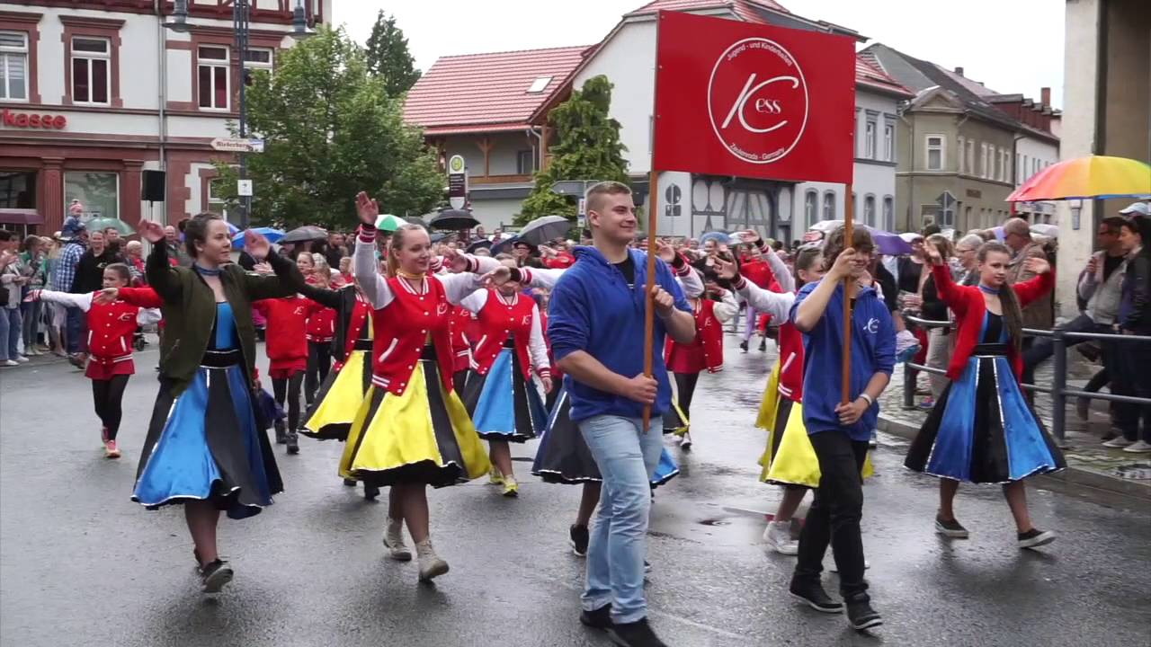 Festumzug Rosenfest 2016 Kranichfeld