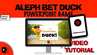Aleph Bet Duck Tutorial Video screenshot 4