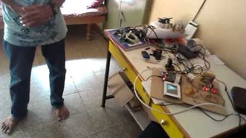 Data Aquistion and control system using FriendlyARMMINI2440