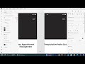 App Wireframe Design - Adobe XD-1