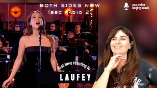Laufey - Both Sides Now - Vocal Coach Reaction &amp; Analysis
