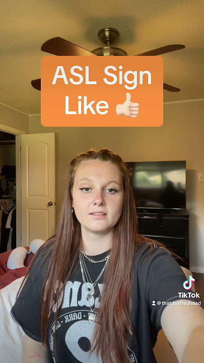 Learn How To Sign Like in ASL for Beginners | American Sign Language #shorts