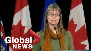 Coronavirus outbreak: Alberta launches contact-tracing app to fight COVID-19 spread | FULL