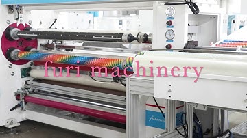 FR 8083A Four Shafts Automatic Rewinding Machine