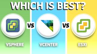 Vsphere Vs Vcenter Vs Esxi 2026 - What Is The Difference?