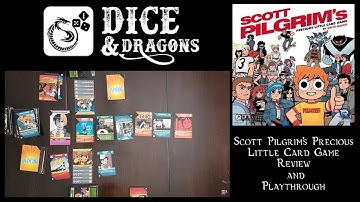 Dice and Dragons - Scott Pilgrim