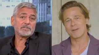 George Clooney Responds To Brad Pitt's 'Best Looking' Compliment