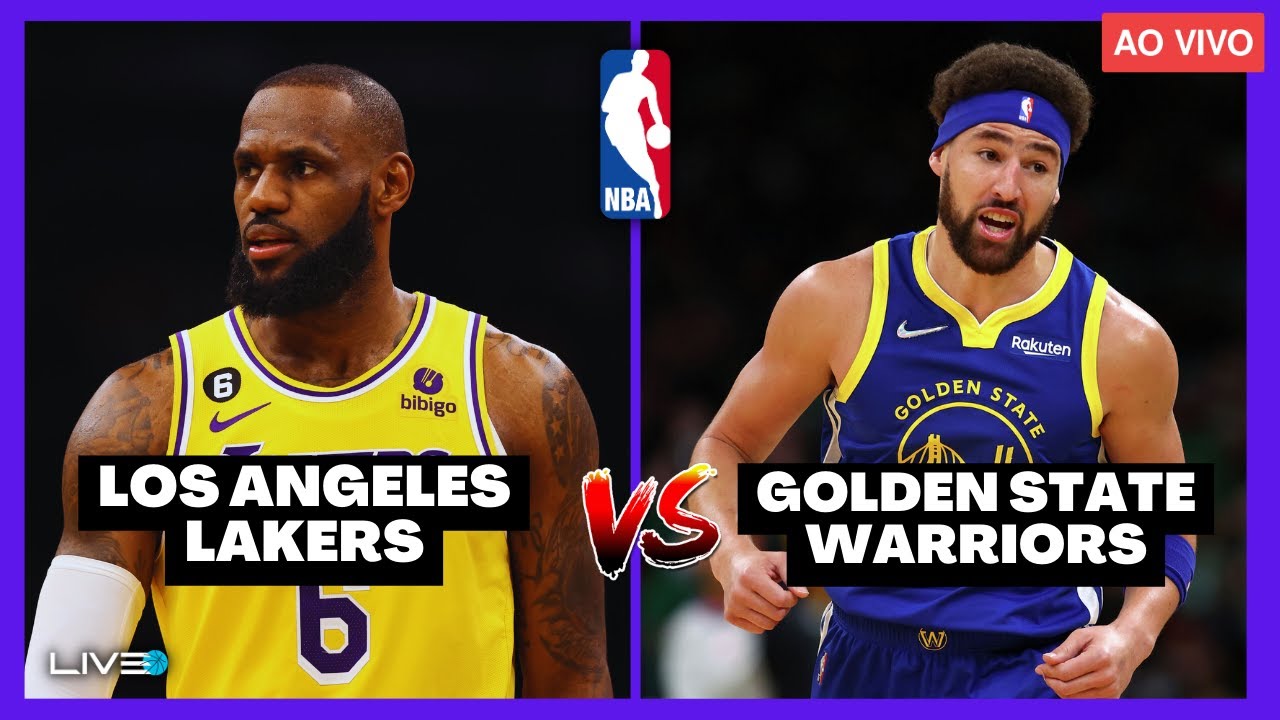 NBA AO VIVO - LOS ANGELES LAKERS x PHOENIX SUNS l Lebron James vs