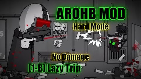 [AROHB MOD] Madness Project Nexus [1-B] (Hard mode) [No damage]