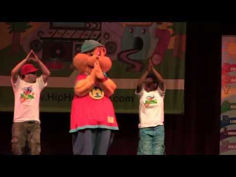 Hip Hop Harry Performs at Busch Gardens