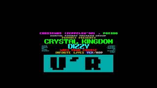Dizzy 7.2 (Code Masters Ltd.), 1992 — Mortal Kombat Hackers Group (cracktro for ZX Spectrum), 1995