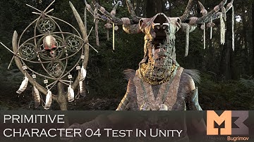 Primitive 04 Test In Unity