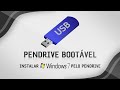 Como criar um pendrive bootável - Instalar Windows 7 pelo pendrive