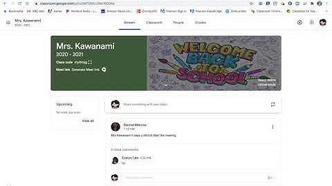 HOW TO - GOOGLE CLASSROOM/ZOOM MEETING