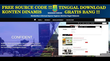 SOURCE CODE APLIKASI PEMERINTAHAN BERBASIS WEBSITE