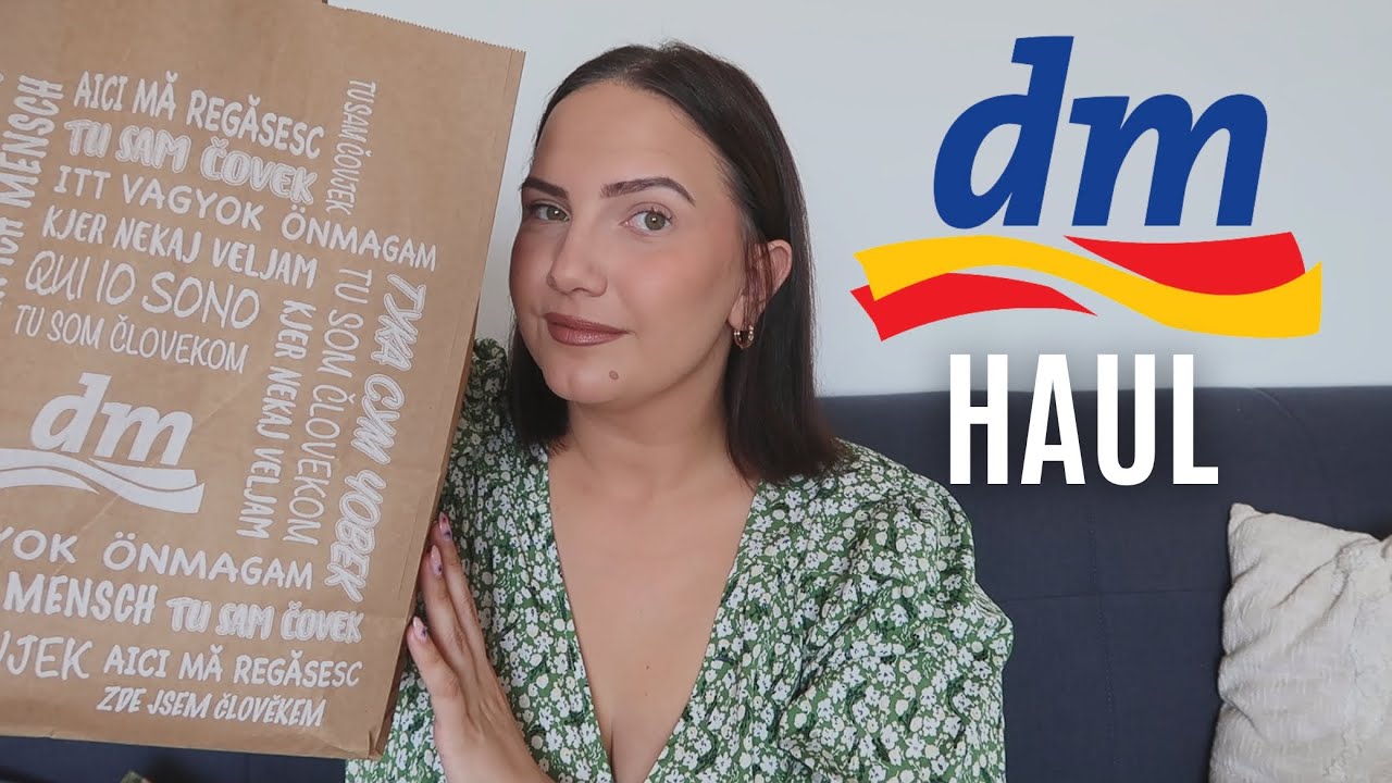DM HAUL *potrošila sam 200€*