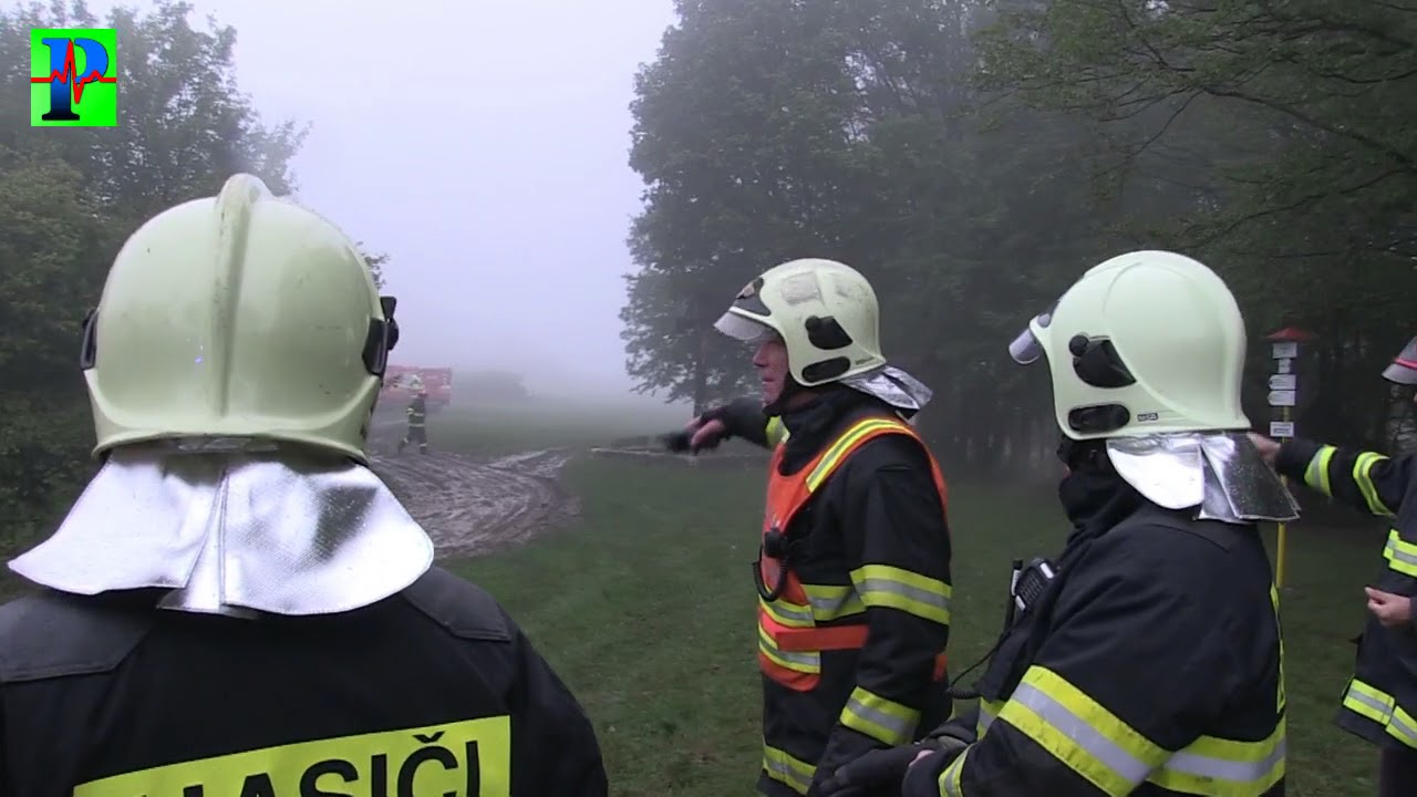 Medzinárodné taktické cvičenie hasičov a Slovenskej pátracej služby Soblahov 23.9.2017