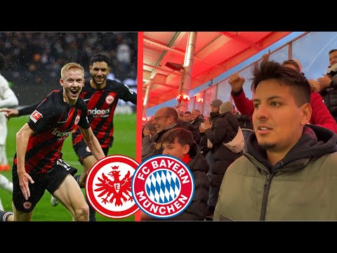 WIR WERDEN AUSEINANDER GENOMMEN... 💔😔 | Eintracht Frankfurt vs. FC Bayern München | CedrikTV