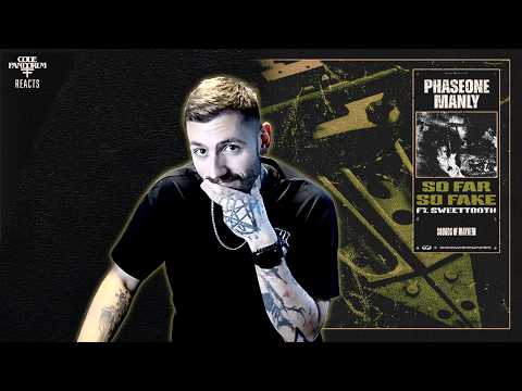 THAT'S what I'm TALKING ABOUT! | PhaseOne, Manly & Sweettooth - So Far, So Fake | Reaction