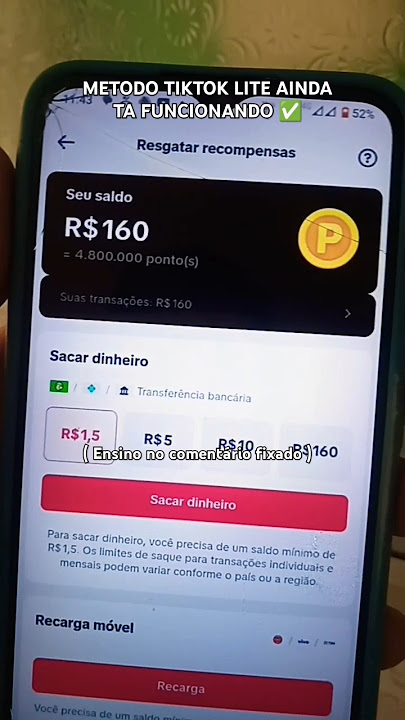 ✅ METODO TIKTOK LITE COMO USAR O CÓDIGO E GANHAR DINHEIRO NO TIKTOK LITE