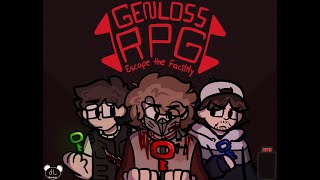 GENLOSS RPG: ESCAPE THE FACILITY (FANGAME) | Playthrough