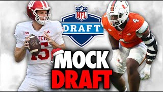 2026 Tworound Mock Draft With Trades  Nfl Analysis