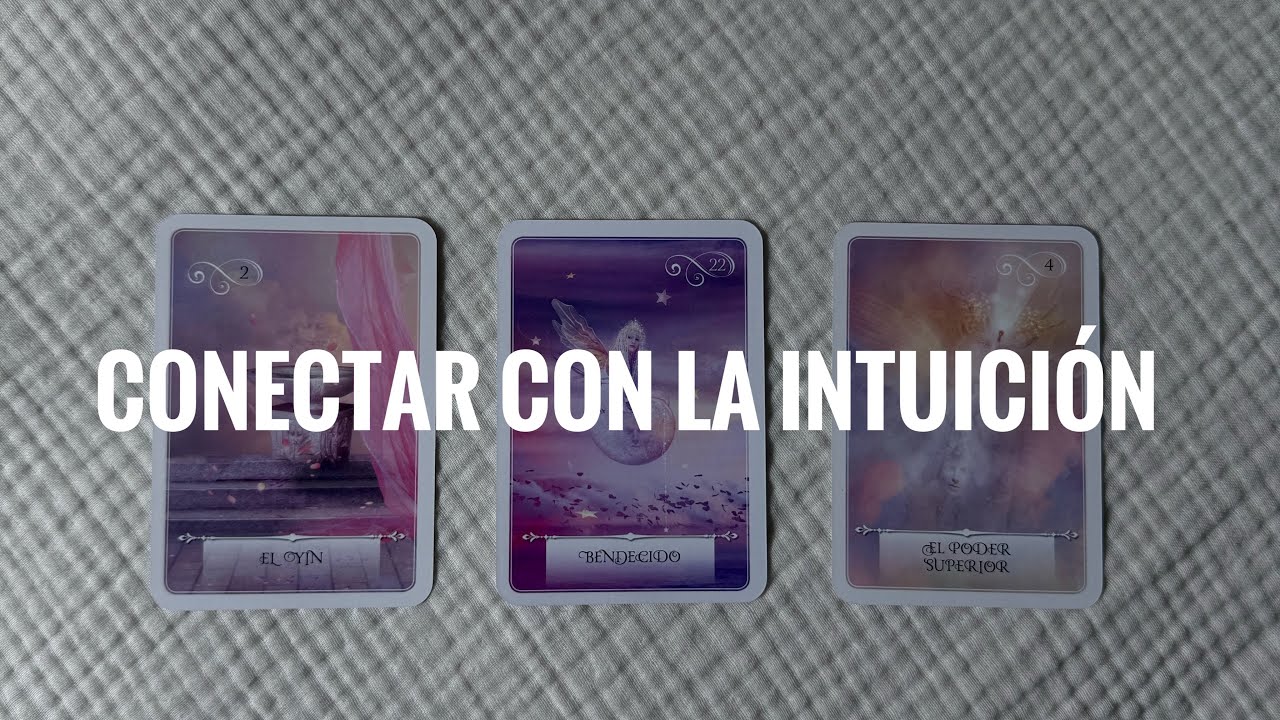Conectar con la intuición.