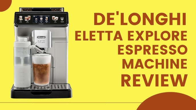 De'Longhi Eletta Explore Fully Automatic Espresso Machine with