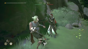 ABSOLVER 1v1 good player windfall vs windfall epic comeback for the win