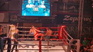 Marios Dapi Vs Nicolas Galli