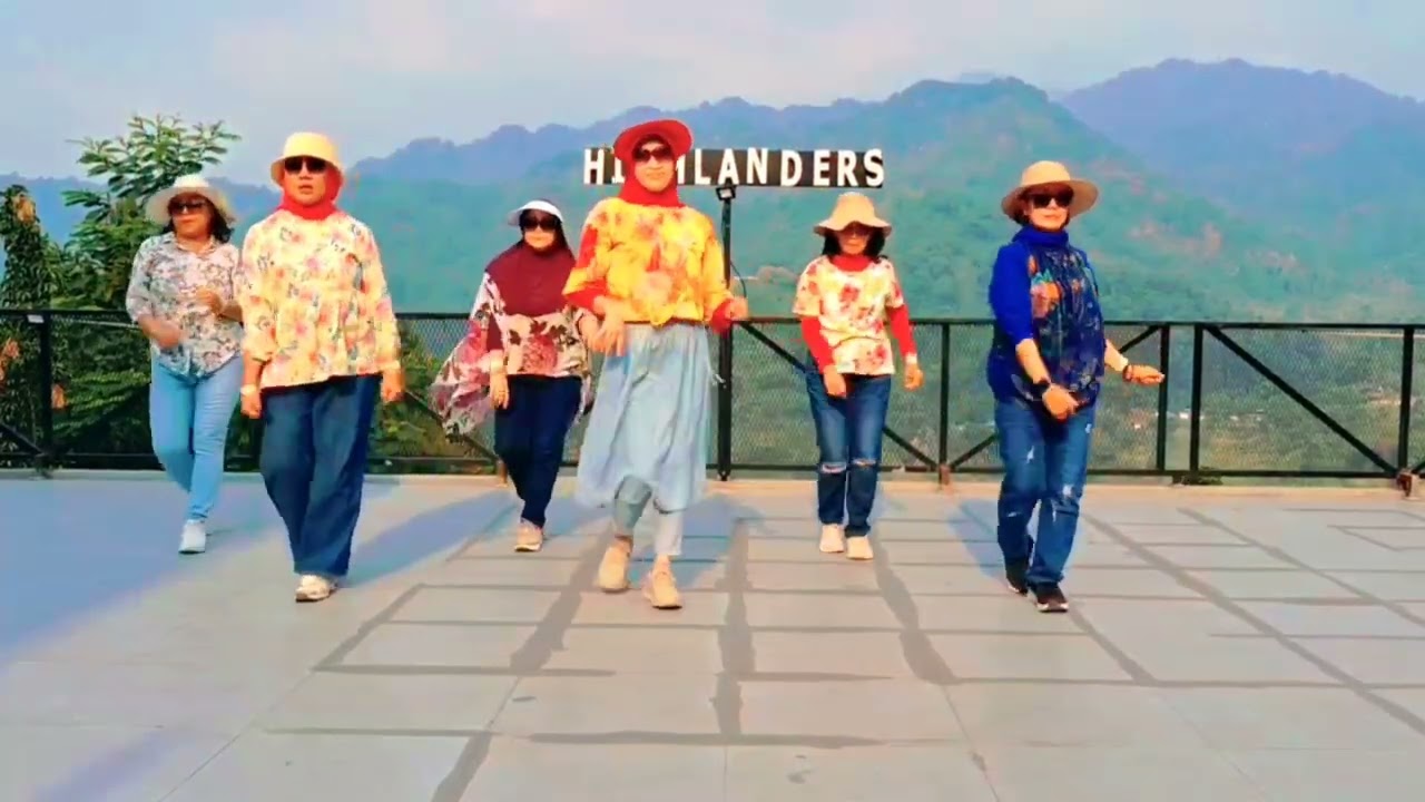 Light Finds A Way - Line Dance - MLD Euforia