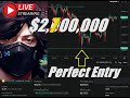 Live   2700000 million dollar trading bitcoin bangin  live