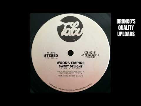 Woods Empire / DESTINY USオリジナル LP Woods Empire – Destiny – Vinyl (7