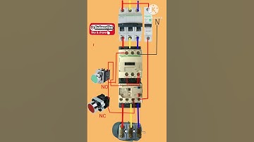 dol starter |dol power & control connection