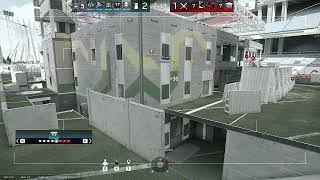 Denari’s INSANE Alibi Ace! 🏆🔥  @Stadium Bravo | Rainbow Six Siege | SiegeX