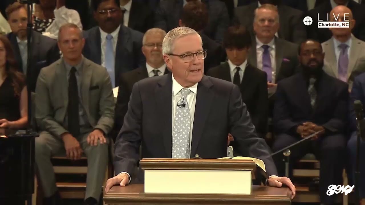 2025.06.01.  "The Wedding Garment" Loran Livingston. Central Church. Charlotte. NC.