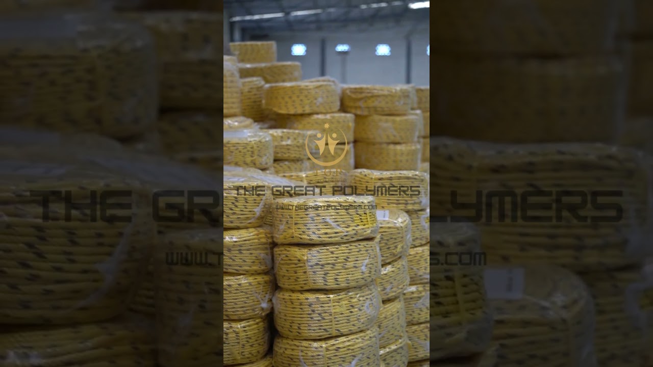 PP Danline Rope from 3mm to 32mm – Strong, Durable, and Ideal for marine  Reliable Rope Manufacturer