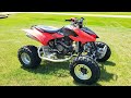 IT IS HERE...I Finally Bought a Honda TRX450r!