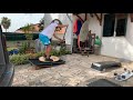 Middle of video