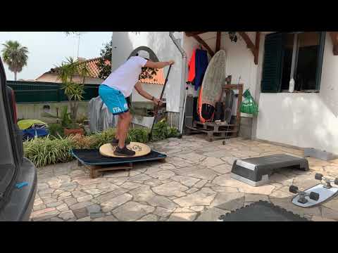 How to Build a DIY Home SUP Training Machine with Leo Nika
