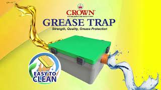 CROWN Grease Trap