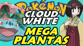 Pokémon Cloud White (Detonado - Parte 55) - Mega Plantas e Mega Bugs