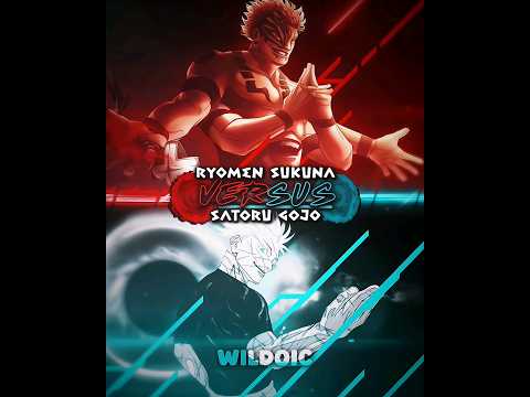 Heian Sukuna Vs Manga Gojo