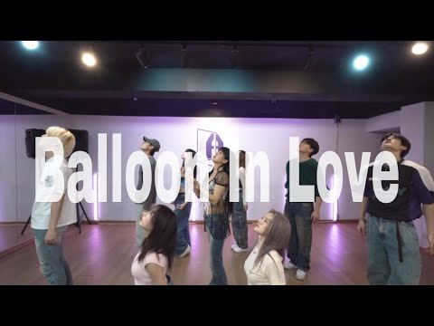 SUNMI- Balloon In Love I Choreography by AURA(JUHEE x EUNKYUNG x EUNJU)